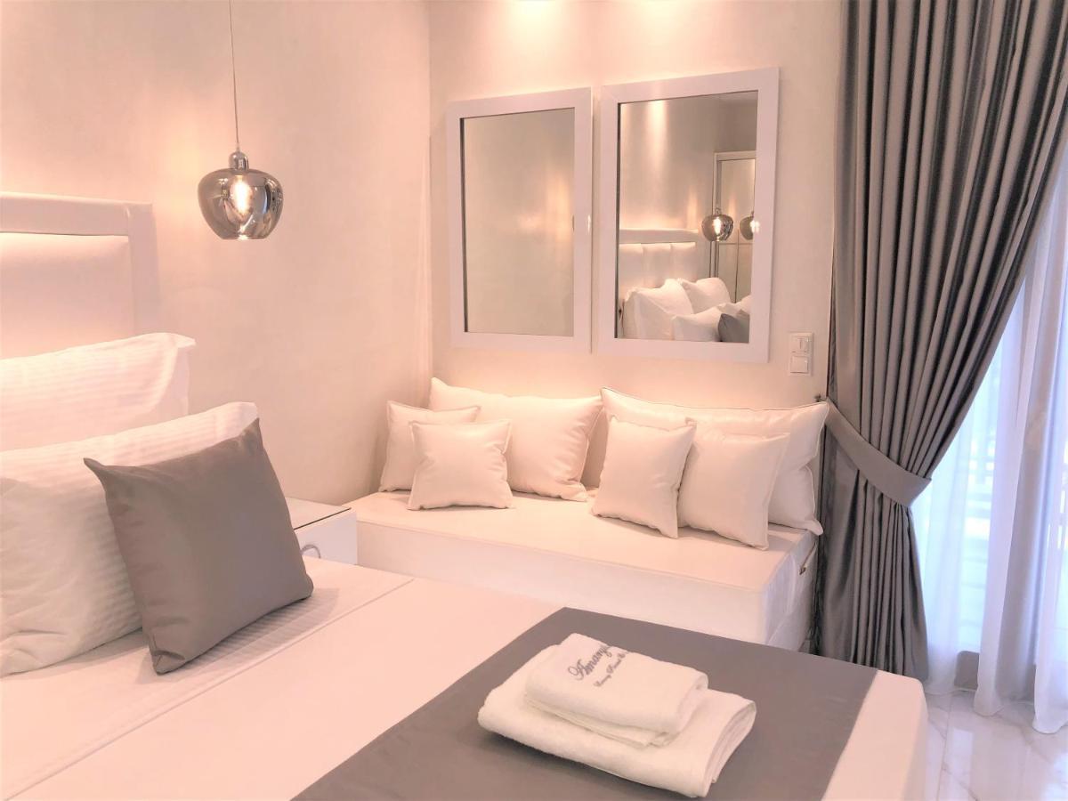 Amaryllis Luxury Rooms Platamonas Exterior foto
